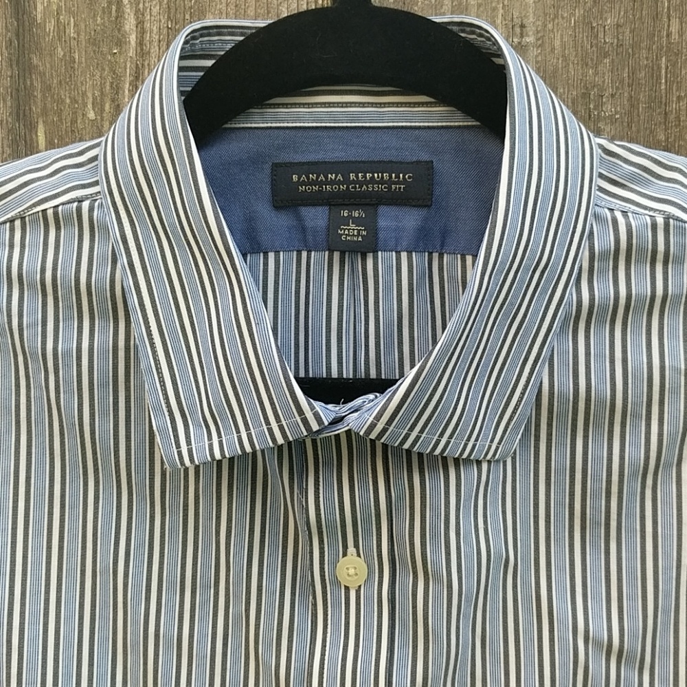 😁SALE $10😁Banana Republic men's dress shirt
